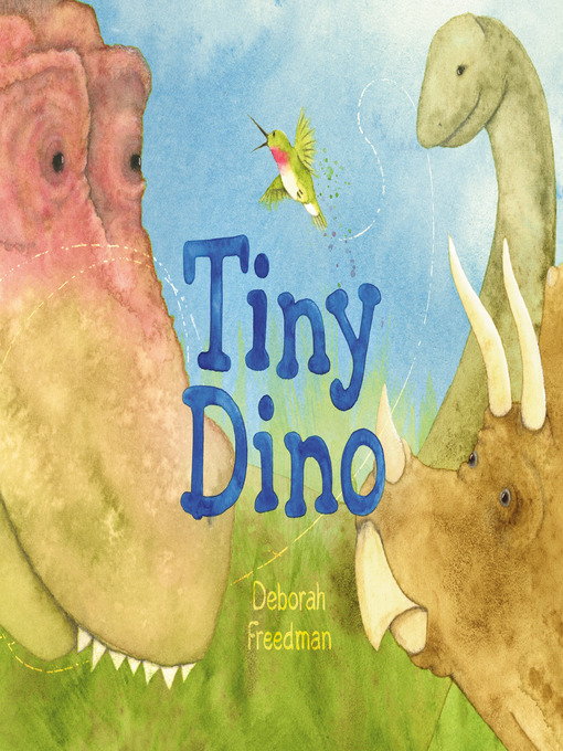 Title details for Tiny Dino by Deborah Freedman - Wait list